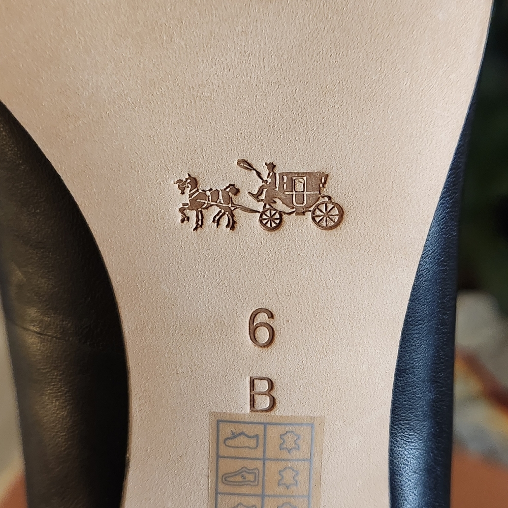 Coach Size 6 Heels